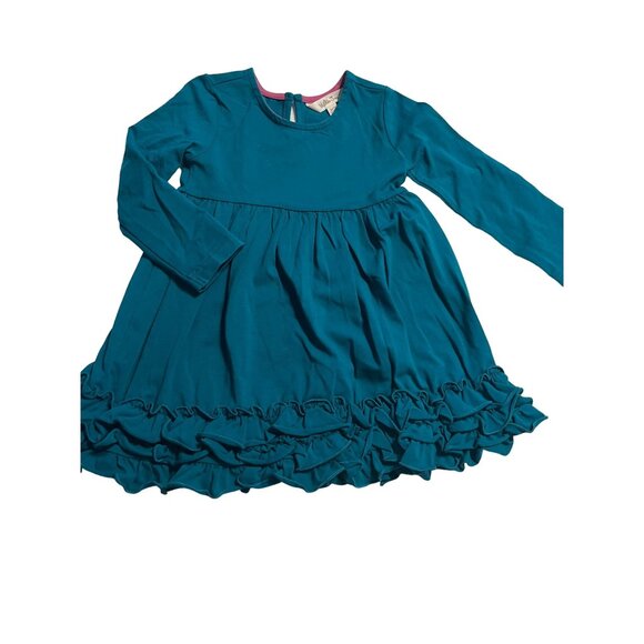 Matilda Jane County Fair Dress Infant Girls Size 12 - 18 months Pine cone Berry - Picture 5 of 14